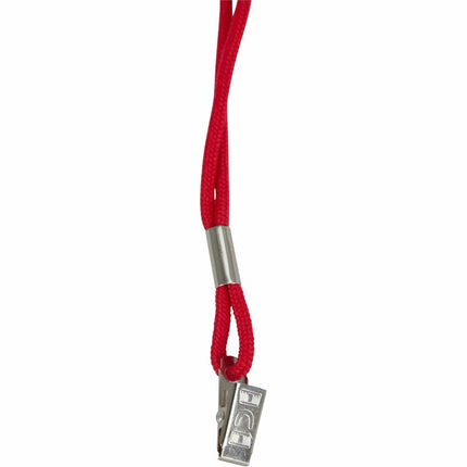 SICURIX Standard Lanyard Clip Rope Style RED (69402)