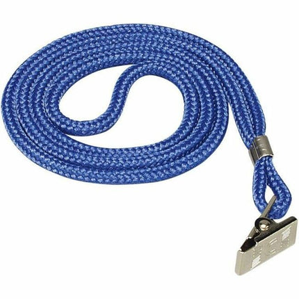 SICURIX Standard Lanyard Clip Rope Style BLUE (69403)