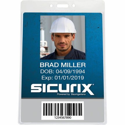 SICURIX Badge Holder