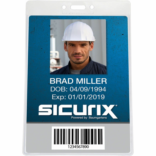 SICURIX Badge Holder