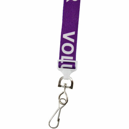 SICURIX Volunteer Lanyard J-hook PURPLE (69622)