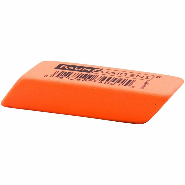 Baumgartens Neon Pencil Erasers Assorted Colors (74001)