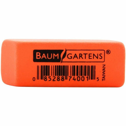 Baumgartens Neon Pencil Erasers Assorted Colors (74001)
