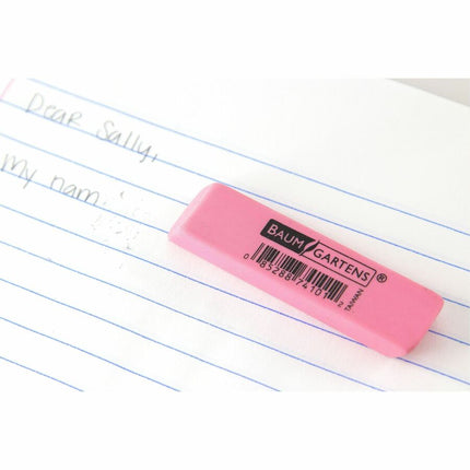 Baumgartens Pencil Eraser Pink (74101)