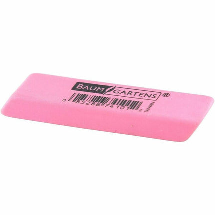 Baumgartens Pencil Eraser Pink (74101)