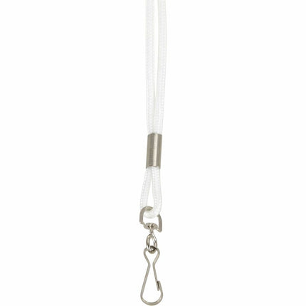 SICURIX Standard Lanyard Hook Rope Style WHITE (68901)