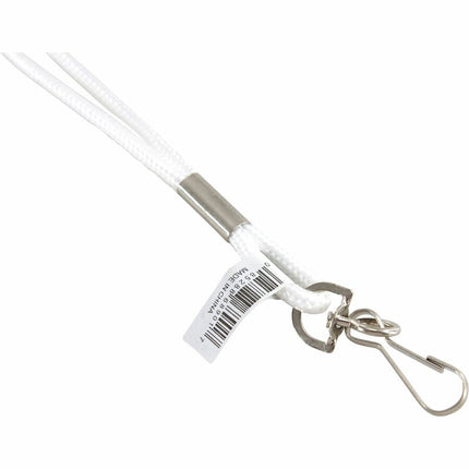 SICURIX Standard Lanyard Hook Rope Style WHITE (68901)