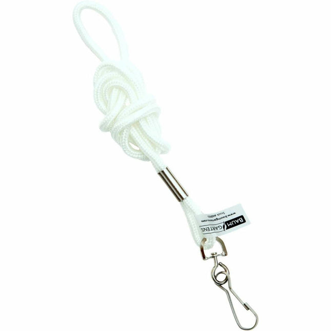 SICURIX Standard Lanyard Hook Rope Style WHITE (68901)