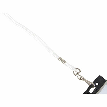SICURIX Standard Lanyard Hook Rope Style WHITE (68901)