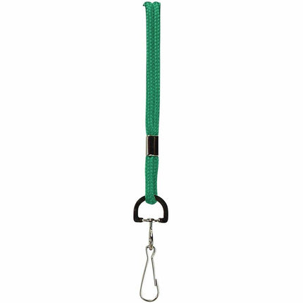 SICURIX Standard Lanyard Hook Rope Style GREEN (68906)