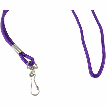 SICURIX Standard Lanyard Hook Rope Style PURPLE (68914)