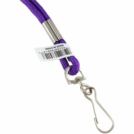 SICURIX Standard Lanyard Hook Rope Style PURPLE (68914)