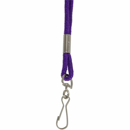 SICURIX Standard Lanyard Hook Rope Style PURPLE (68914)