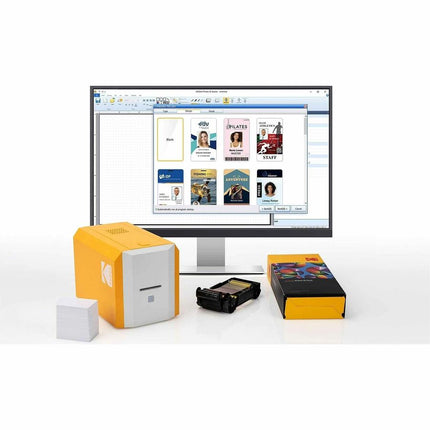 Kodak ID200S Dye Sublimation Printer - Color - Card Print - USB