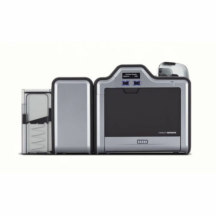 fargo HDP5000 Double Sided High Security, Industrial, Government, University, Healthcare, Academic, Time & Attendance Dye Sublimation/Thermal Transfer Printer - Color - Card Print - USB - TAA Compliant