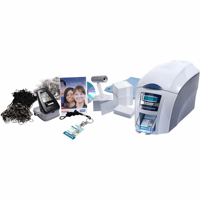 SICURIX 3633-9021K3 Dye Sublimation PrinterCard Print