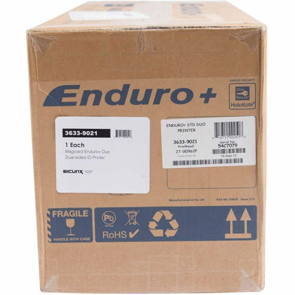 SICURIX 3633-9021K3 Dye Sublimation PrinterCard Print