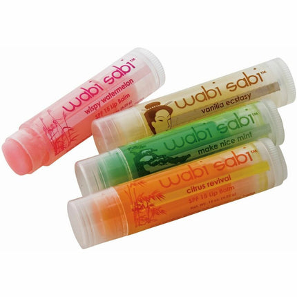 Baumgartens Wabi Sabi Lip Balm ASSORTED Colors (96800)