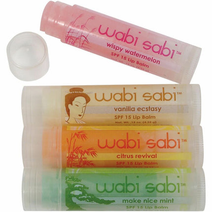 Baumgartens Wabi Sabi Lip Balm ASSORTED Colors (96800)