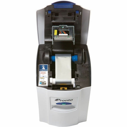 SICURIX 3649-0001 Single Sided Direct Thermal Printer - White