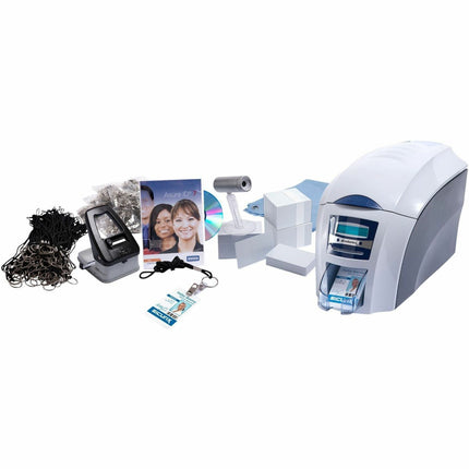SICURIX 3633-9001K2 Dye Sublimation PrinterCard Print