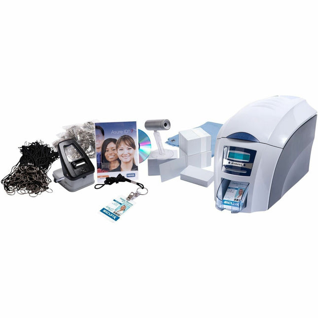 SICURIX 3633-9001K2 Dye Sublimation PrinterCard Print