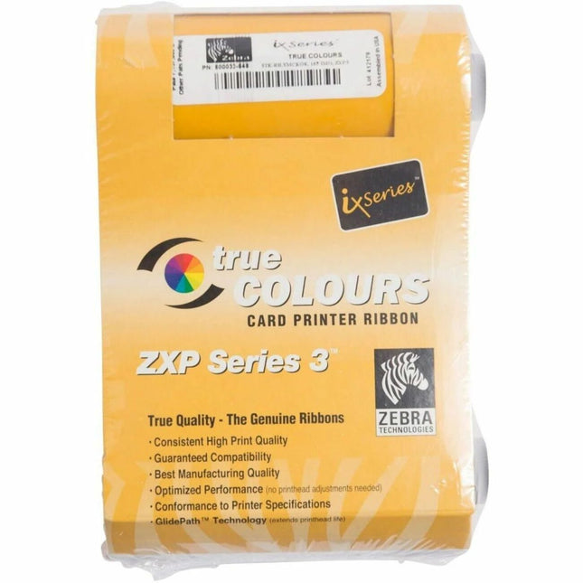 SICURIX Thermal Transfer, Dye Sublimation Ribbon - YMCKOK, Color Pack