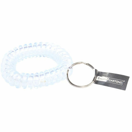 Baumgartens Wrist Coil Keychain ASSORTED Colors (67299A)