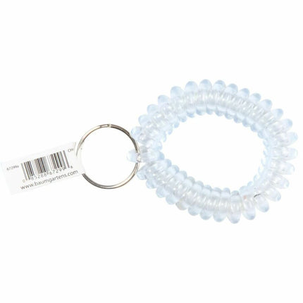 Baumgartens Wrist Coil Keychain ASSORTED Colors (67299A)