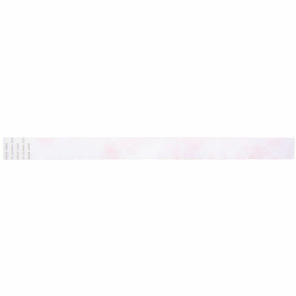 SICURIX Sequentially Numbered Security Wristbands 100 Pack ORANGE (85050)