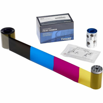 Entrust Datacard Low Yield Dye Sublimation Ribbon - YMCKT, Color - 250 Carton