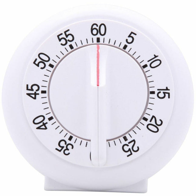 Baumgartens Classic Timer WHITE