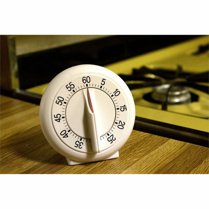 Baumgartens Classic Timer WHITE (77031)