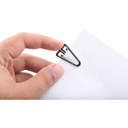 Plastiklips Paper Clips Large Size 200 Pack BLACK (LP-0611)