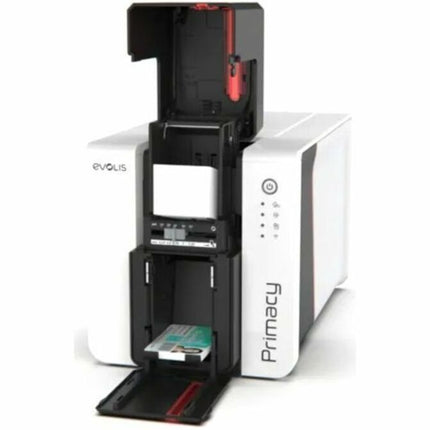 Evolis Primacy 2 Double Sided Dye Sublimation/Thermal Transfer Printer - Color - Card Print - Ethernet - USB