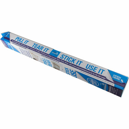 Magic Whiteboard Dry Erase Whiteboard Sheets GRIDDED 3'x4' 25 WHITE Perforated Sheets (MW2125)