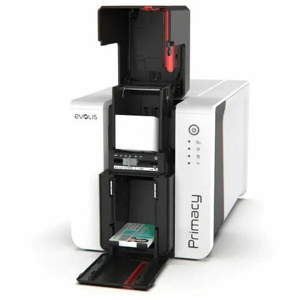 Evolis Primacy 2 Single Sided Dye Sublimation/Thermal Transfer Printer - Color - Card Print - Ethernet - USB