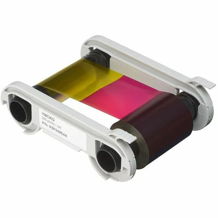Evolis Original Ribbon - YMCKOK, Yellow, Magenta, Cyan, Black Pack