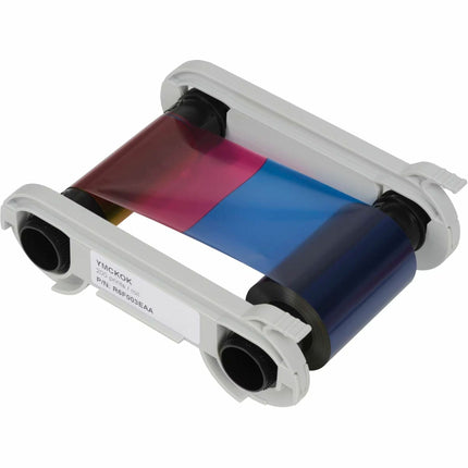 Evolis Original Ribbon - YMCKOK, Yellow, Magenta, Cyan, Black Pack