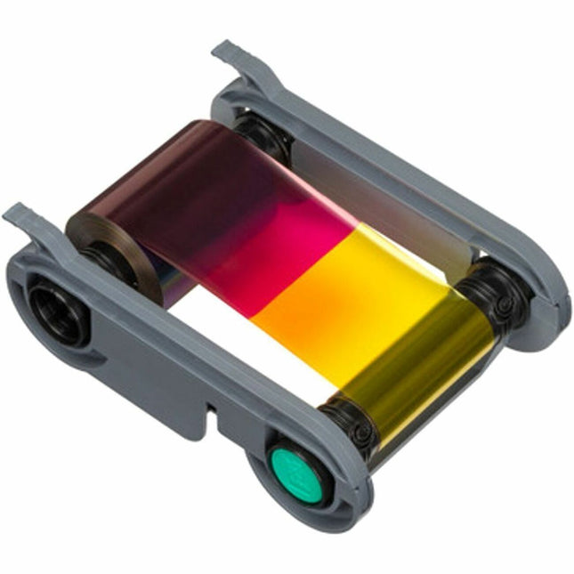 Evolis Original Thermal Transfer Ribbon - YMCKO - 1 Pack