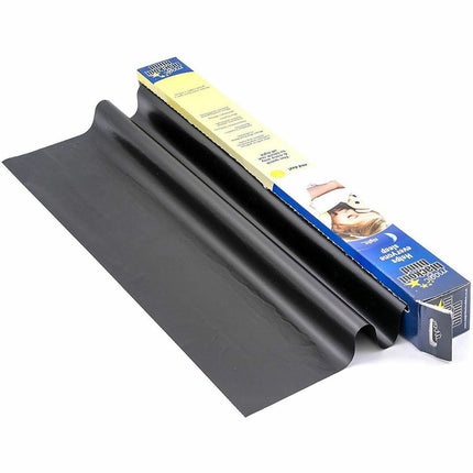 Magic BLACKOUT BLIND Tinted Privacy Film (50 Sq. Ft.) Light Blocking Window Tint (MW4110)