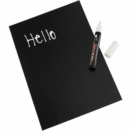Magic Whiteboard Chalk Markers Dry Erase Markers | PINK ORANGE YELLOW PURPLE | Erasable (MW5324)
