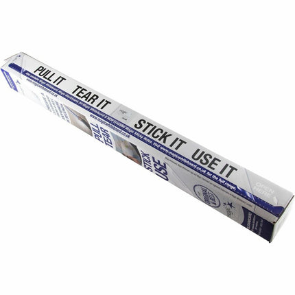 Magic Whiteboard Dry Erase Sheet Roll CLEAR Transparent (23.5" x 31.5" x 26 Ft.) (MW2325)