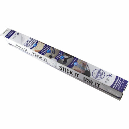 Magic Whiteboard Dry Erase Sheet Roll CLEAR Transparent (23.5" x 31.5" x 26 Ft.) (MW2325)