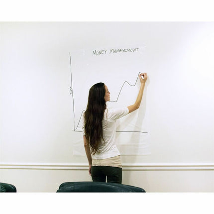 Baumgartens Whiteboard Products MEGA 10 Dry Erase Sheets WHITE (MW1130)