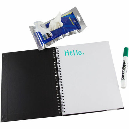 Baumgartens Magic Whiteboard Products Dry Erase Magic Wipes 25 Per Pack White (MW5125)