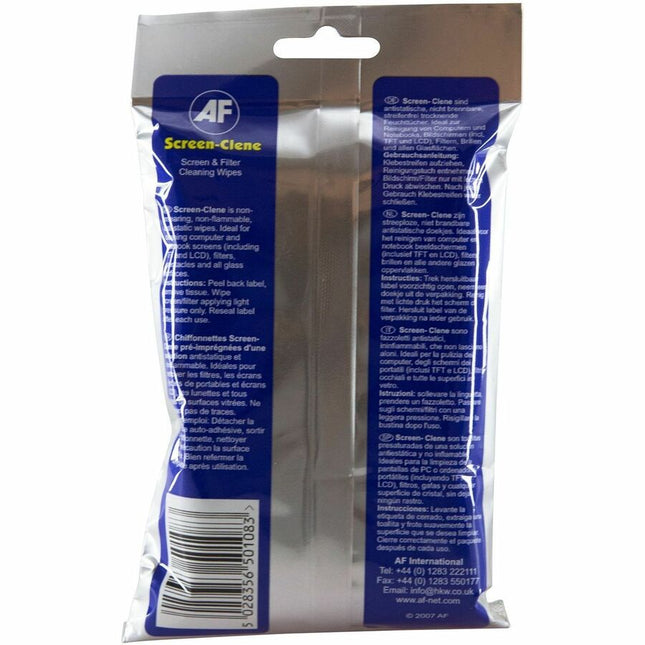Baumgartens Magic Whiteboard Products Dry Erase Magic Wipes 25 Per Pack White (MW5125)