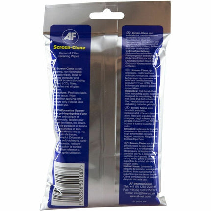 Baumgartens Magic Whiteboard Products Dry Erase Magic Wipes 25 Per Pack White (MW5125)