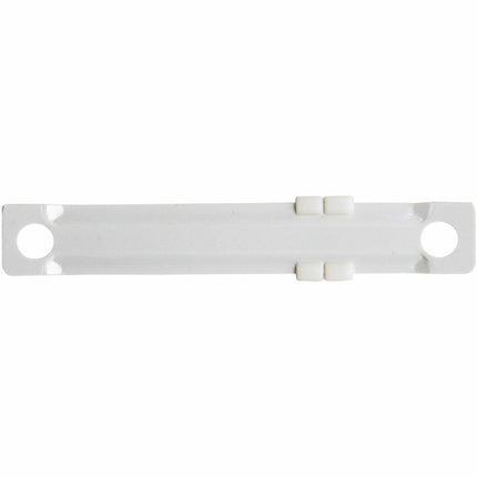 Baumgartens Prong Paper Fasteners 50 Pack WHITE (TA-1501)