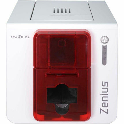 Evolis Classic Single Sided Dye Sublimation Printer - Color - Card Print - USB - White